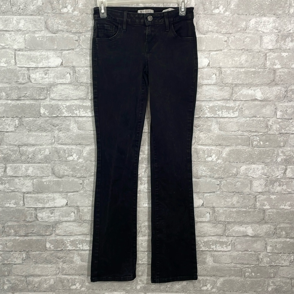 Guess Black Boot Mid Jeans